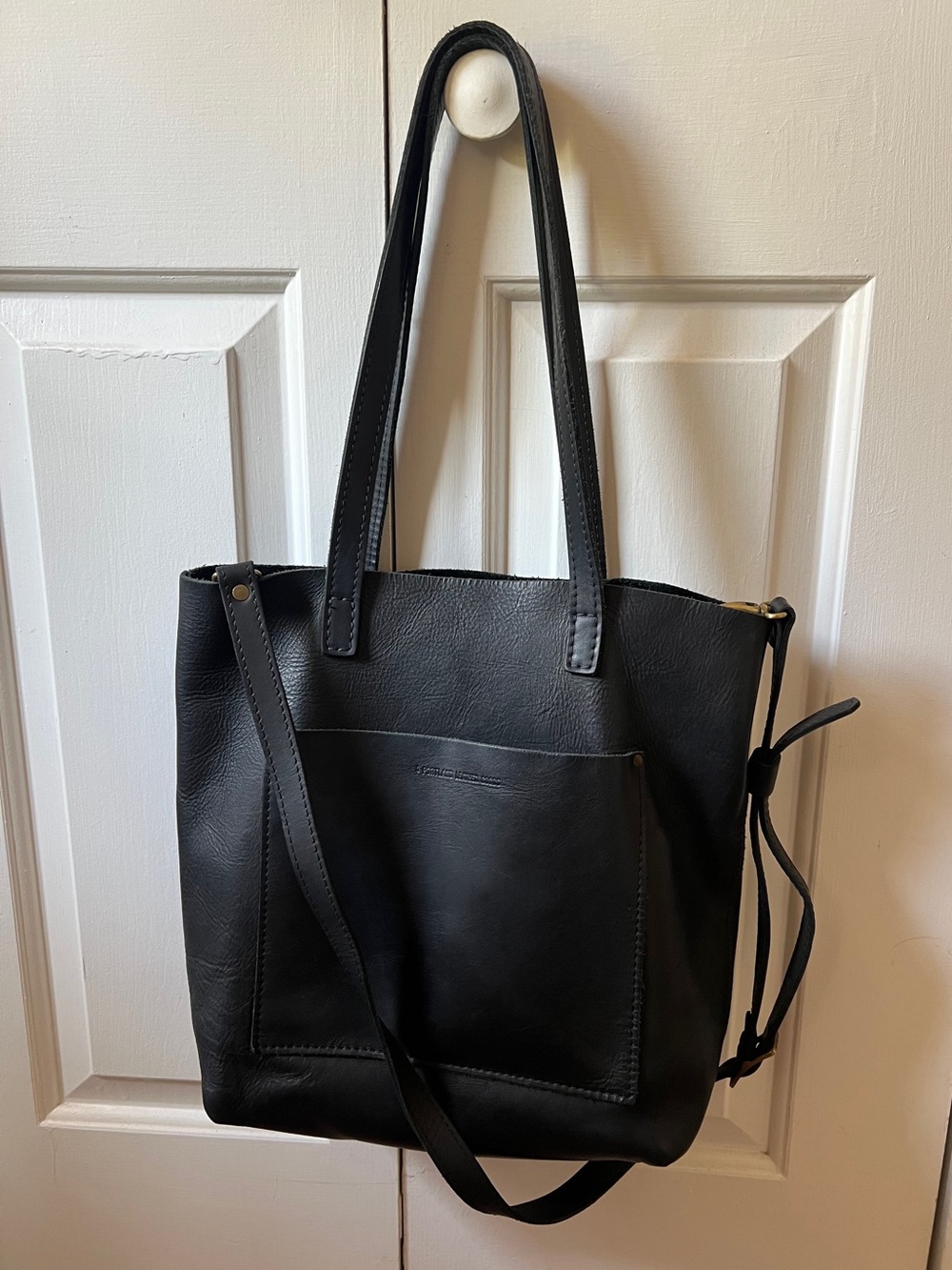 Portland Leather Goods Crossbody Tote